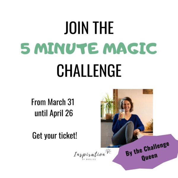 '5 minute magic' Experience